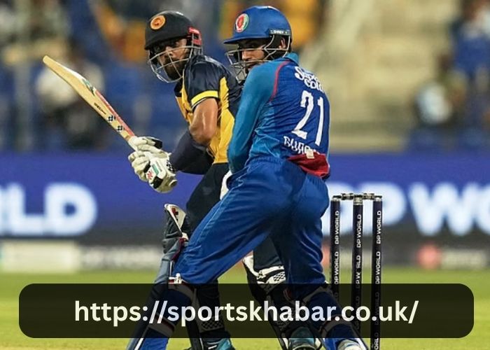 Afghanistan National Cricket Team Vs Sri Lanka National Cricket Team Match Scorecard