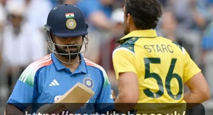 India National Cricket Team Vs Australian Men’s Cricket Team Stats