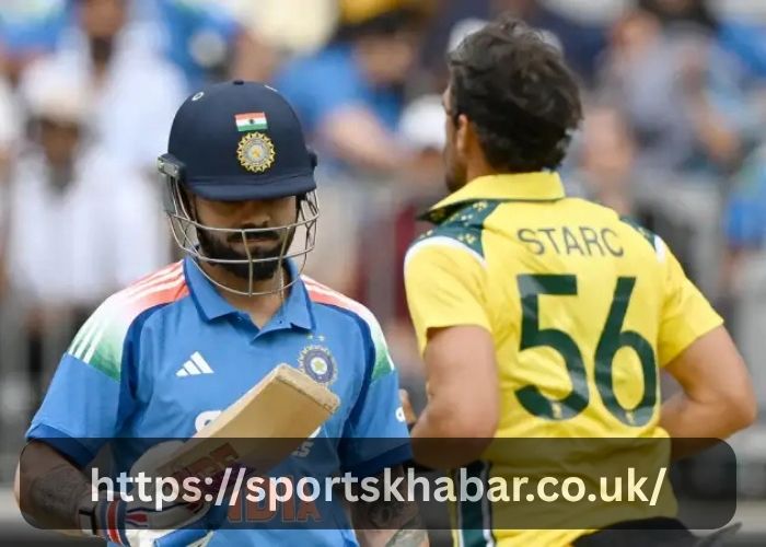 India National Cricket Team Vs Australian Men’s Cricket Team Stats