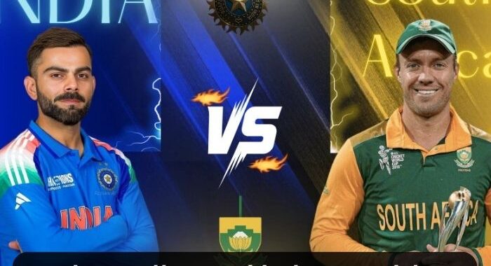 India National Cricket Team Vs South Africa National Cricket Team Timeline