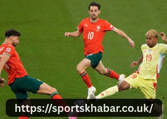Portugal National Football Team Vs Spain National Football Team Lineups