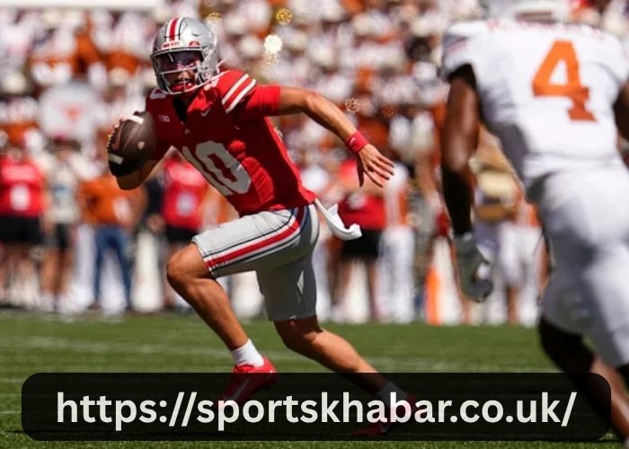 Texas Longhorns Football Vs Ohio State Buckeyes Football Match Player Stats