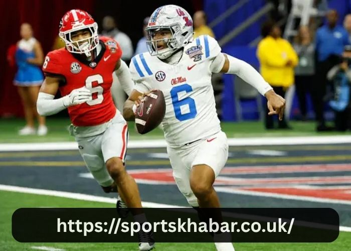 Ole Miss Rebels Football Vs Georgia Bulldogs Football Match Player Stats