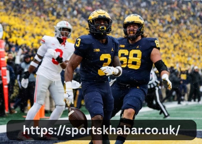 Ohio State Buckeyes Football Vs Michigan Wolverines Football Match Player Stats