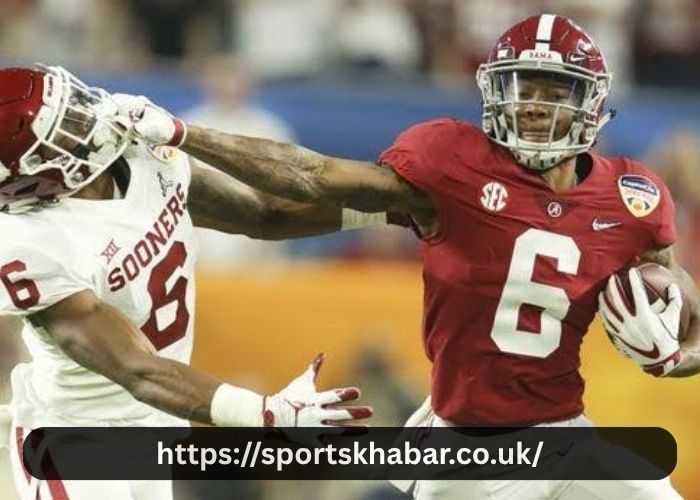 Alabama Crimson Tide Football Vs Oklahoma Sooners Football Match Player Stats