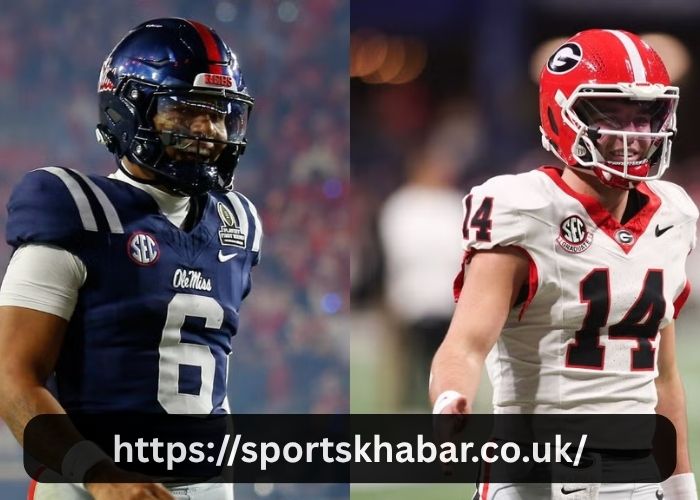 Georgia Bulldogs Football Vs Ole Miss Rebels Football Match Player Stats