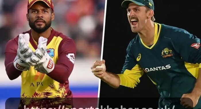 West Indies Cricket Team Vs Australian Men’s Cricket Team Match Scorecard