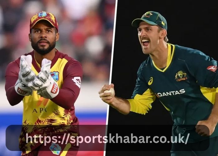 West Indies Cricket Team Vs Australian Men’s Cricket Team Match Scorecard