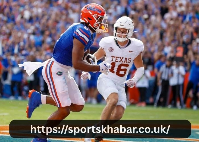 Texas Longhorns Football Vs Florida Gators Football Match Player Stats