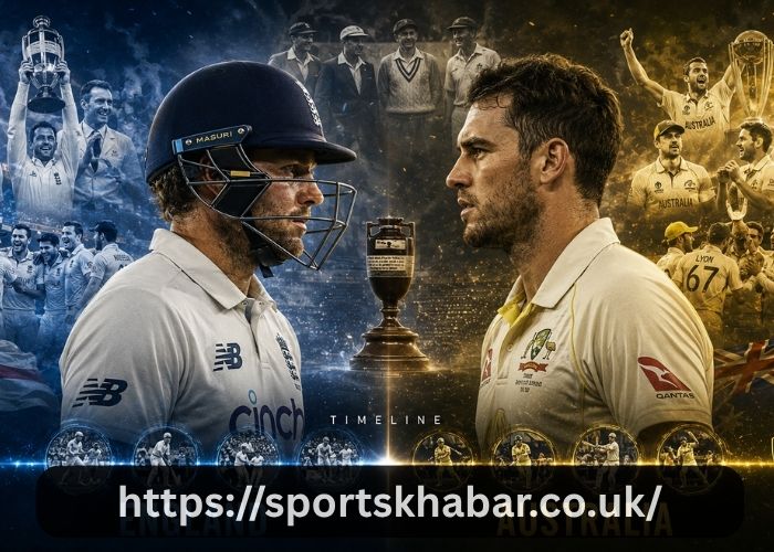 Australian Men’s Cricket Team Vs England Cricket Team Timeline