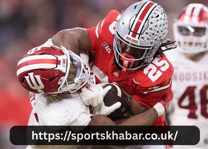 Indiana Hoosiers Football Vs Ohio State Buckeyes Football Match Player Stats