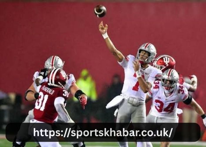 Indiana Hoosiers Football Vs Ohio State Buckeyes Football Stats