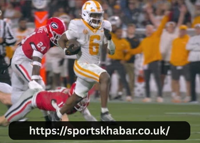 Georgia Bulldogs Football Vs Tennessee Volunteers Football Match Player Stats