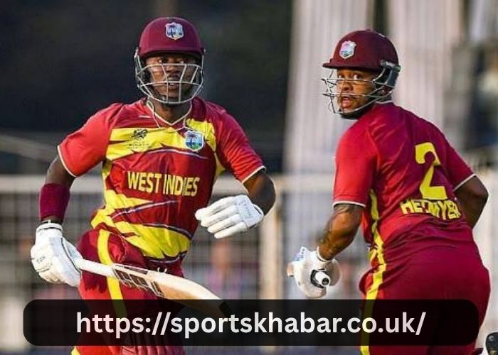 Zimbabwe National Cricket Team Vs West Indies Cricket Team Match Scorecard