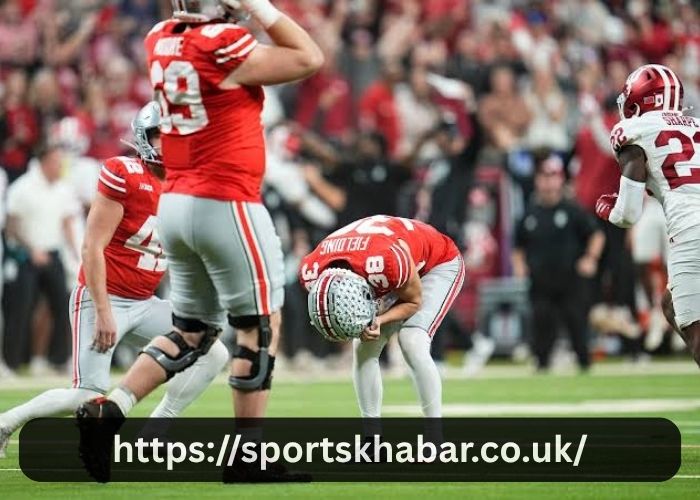 Ohio State Buckeyes Football Vs Indiana Hoosiers Football Match Player Stats