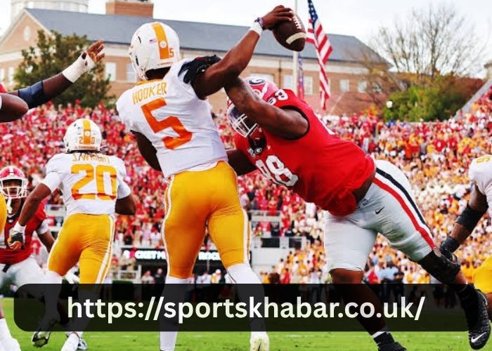 Tennessee Volunteers Football Vs Georgia Bulldogs Football Match Player Stats