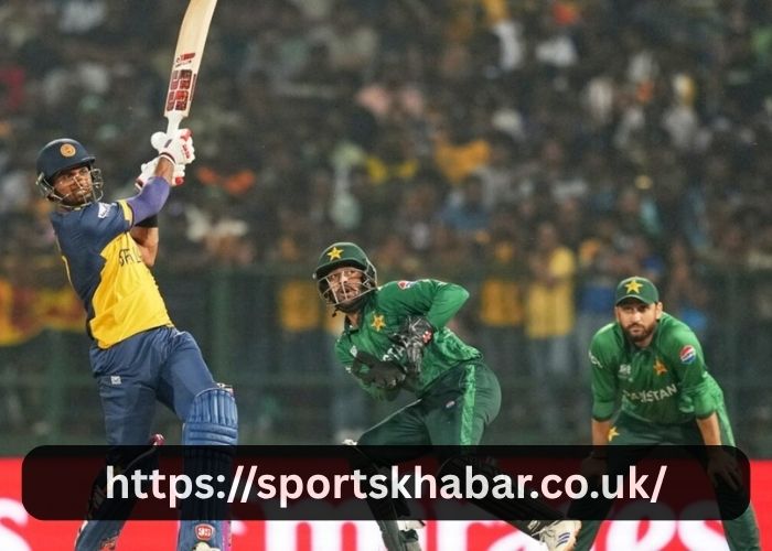pakistan national cricket team vs sri lanka national cricket team timeline